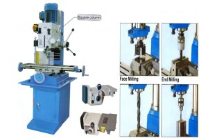 DRILLING MILLING MACHINE