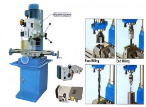 DRILLING MILLING MACHINE